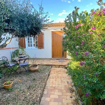 Willa Charmante Maison 3 Chambres, Proches Des Plages Saint-Cyprien (Pyrenees-Orientales)