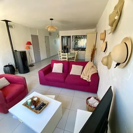 Charmante Maison 3 Chambres, Proches Des Plages * Saint-Cyprien (Pyrenees-Orientales)