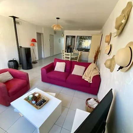 Charmante Maison 3 Chambres, Proches Des Plages Saint-Cyprien (Pyrenees-Orientales)