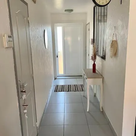 Willa Charmante Maison 3 Chambres, Proches Des Plages Saint-Cyprien (Pyrenees-Orientales)