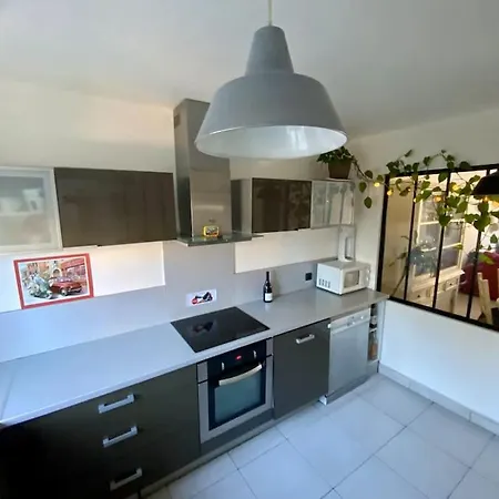 Charmante Maison 3 Chambres, Proches Des Plages Willa Saint-Cyprien (Pyrenees-Orientales)